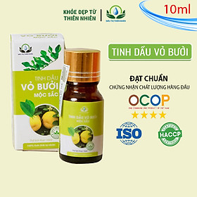 Tinh Dầu Vỏ Bưởi Mộc Sắc 10ml
