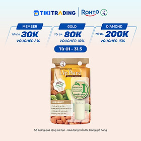 Son dưỡng môi không màu thành phần tự nhiên Lip Pure Bergamot Cam Tây 3.9g