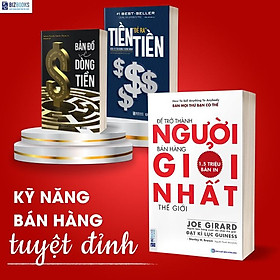 Hình ảnh Bộ Sách Kỹ Năng Bán Hàng Tuyệt Đỉnh (3 Cuốn)