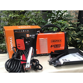 Mua MÁY HÀN ĐIỆN TỬ KENMAX ARC-200S XÁC LỚN  CÔNG NGHỆ NHẬT BẢN  HIỆU QUẢ CAO KHI HÀN QUE 2 5 MM