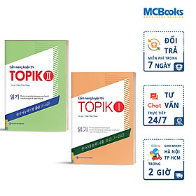 Combo - Cẩm Nang Luyện Thi Topik I,II