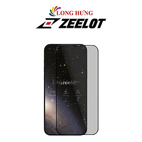 Dán màn hình cường lực Full viền chống tia xanh Zeelot PIshield Nebula dành cho iPhone 13 Series - Hàng chính hãng