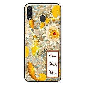 Ốp in cho Samsung Galaxy A30 Cá Koi  Kim - Hàng chính hãng