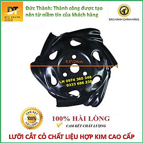 Lưỡi cắt cỏ - Chất liệu hợp kim cao cấp. Dành cho máy cắt cỏ.