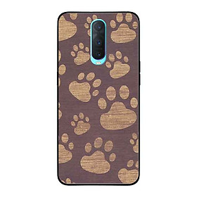 Ốp Lưng in cho Oppo R17 Pro Mẫu Chân Hình Thú - Hàng Chính Hãng