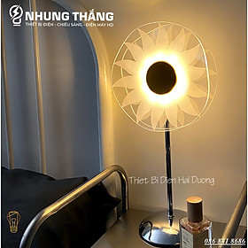 Mua Đèn Bàn Hoa Dướng Dương DB-918 - Cối Xay Gió DB-919 - 3 Chế Độ Ánh Sáng - Decor Trang Trí Phòng Ngủ Bàn Làm Việc - Có Video