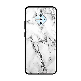 Ốp Lưng in cho Vivo S1 Pro/ Vivo V17 Mẫu Nền Đá Hoa 1 - Hàng Chính Hãng