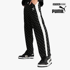 PUMA - Quần kiểu nam lưng thun phom suông T7 Printed Track 537045-01