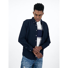 Áo Sơ Mi Nam AE Eagle Logo Oxford Shirt - SIZE XS/S/M/L