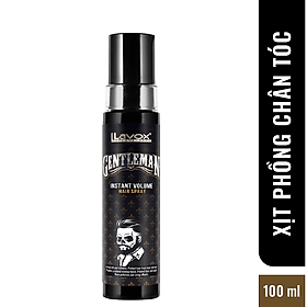 Xịt Phồng Chân Tóc Lavox Professional Gentlemen