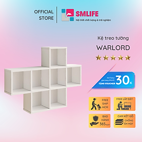 Mua Kệ sách treo tường nhỏ gọn SMLIFE Warlord