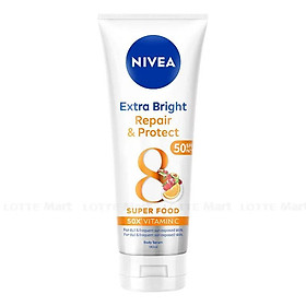 (B2B)Serum Dưỡng Thể NIVEA Phục Hồi & Chống Nắng Ban Ngày (180 ml) - 88314 (Bao bì thay đổi theo từng đợt nhập hàng)