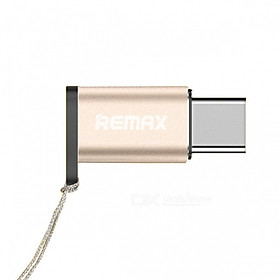 Mua Đầu chuyển đổi từ Micro USB sang USB type C Remax RA-USB1 - Hàng Nhập Khẩu