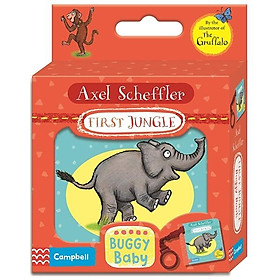 Download sách Axel Scheffler First Jungle Buggy Book