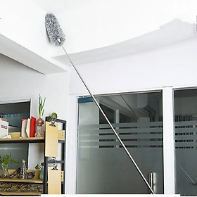 Mua Chổi Quét Trần Nhà  Chổi Phất Trần Có Cán Điều Chỉnh Độ Dài Quét Mạng Nhện  Lau Chùi Bụi Bẩn Trên Cao Tiện Dụng (tặng vỉ dán tường to )