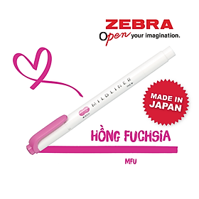 Bút đánh dấu 2 đầu Zebra Mildliner Nhật Bản 35 màu - 1 cây