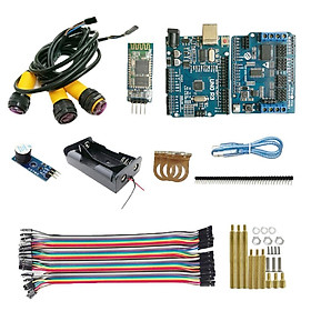 Robot Project Super Starter Kit with R3 Control Board, Infrared Obstacle Avoidance Module for  DIY