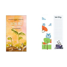 Trồng Một Nụ Cười - Cùng Trẻ Thực Hành Chánh Niệm - Bìa Cứng - Tặng Kèm Bộ Postcard - Nhà Xuất Bản Hà Nội