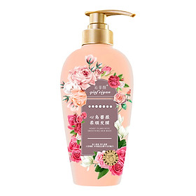 Dầu gội dược liệu Qinfeiyan Flowers 500ml giảm gàu, nấm ngứa da đầu