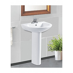 Mua Chậu Rửa Lavabo Chân Treo 490x340x150