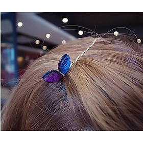 Kẹp tóc tai thỏ dễ thương ( mầu ngẫu nhiên KAH143)