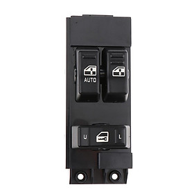 Electric Power Window Lifter Lock - Master Control Console Switch, Front Left