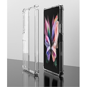 Ốp lưng Trong Suốt dành cho Samsung Galaxy Z Fold 4 Chống Sốc, Chống Ố - Hàng chính hãng