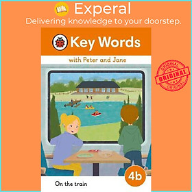 Sách - Key Words with Peter and Jane Level 4b - On the Train by  (UK edition, hardcover)