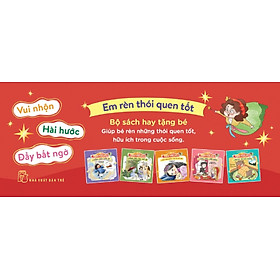 Combo Em Rèn Thói Quen Tốt (5 quyển)