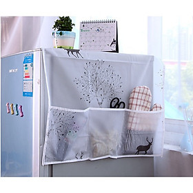 Mua Bộ 2 tấm phủ tủ lạnh Có Túi 2 Bên - Giao mẫu ngẫu nhiên