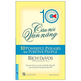 Rich devos - 10 câu nói vạn năng