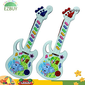 Mua EY-Cute Cartoon Elephant Plastic Electronic Guitar Baby Kids Rhyme Music Toy Gift