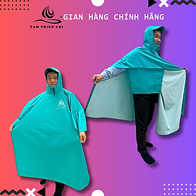 Mua Áo mưa Tâm Thiện Chí - Vải dù Vân tổ ong Cánh dơi