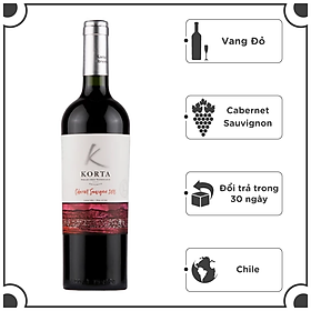 Rượu vang Korta Selected Vineyard Cabernet Sauvignon