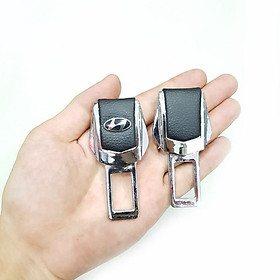 Bộ Chốt Khóa Dây An Toàn 4S dành cho Ô tô, Xe hơi – Logo Hyundai