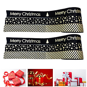 6 Pieces Gift Wrap Ribbon,Hair Banding DIY Craft,Present Box Wrapping,Holiday Decoration Crafts for Birthday Valentines Holiday Party