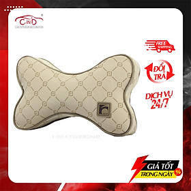 Gối Tựa Đầu Cao Su Non FOCUS Gu F-TM01F-A Màu Kem