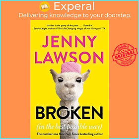 Sách - Broken - in the Best Possible Way by Jenny Lawson (UK edition, paperback)
