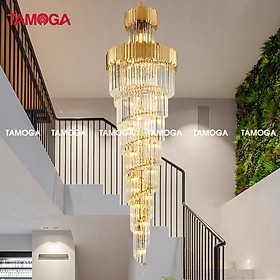 Mua Đèn chùm pha lê thả vòng TAMOGA TAKIAS MS056/ 600x1800