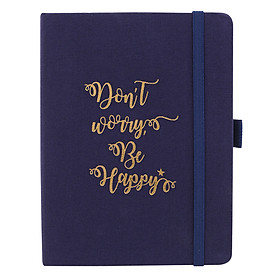 Sổ Bìa Vải A5 Blueangel FBT-GN13 Happy