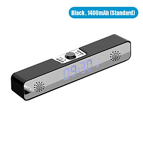 LED TV Sound Bar Wireless BT Speakers Home Theater Speaker with HD Sound and Bass LED Digital Display Sleep Timer with