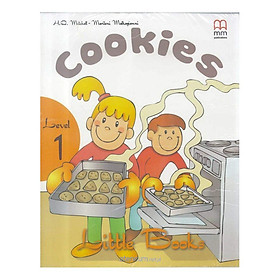 Hình ảnh sách MM Publications: Truyện luyện đọc tiếng Anh theo trình độ - Cookies (Student's Pack + CD)