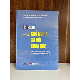 Combo 5 cuốn Hỏi - Đáp Giáo Trình (Dành cho bậc đại học hệ chuyên và không chuyên lý luận chính trị)