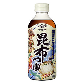 Nước Sốt Mì Soba Yamasa Konbu 500ml