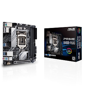 Bo mạch chủ Mainboard ASUS PRIME B460I-PLUS - Hàng Chính Hãng