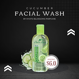 Sữa rửa mặt sạch nhờn giảm mụn Cucumber Facial Wash 100ml