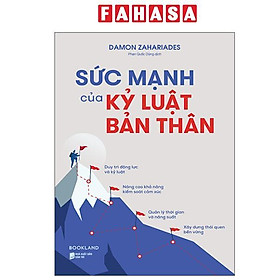 Sách - Sức Mạnh Của Kỷ Luật Bản Thân
