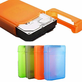Hộp đựng ổ đĩa cứng chất liệu nhựa cho IDE SATA HDD 3.5 inch