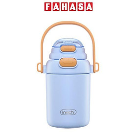 Bình Giữ Nhiệt Fuji Pop 450 ml - Inochi HNK.BFPO.0540 - Màu Hồng, Xanh