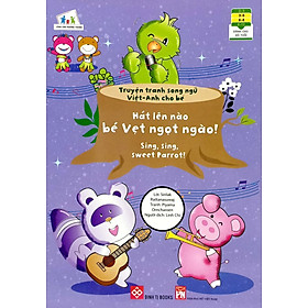 Truyện Tranh Song Ngữ Việt Anh Cho Bé 3 - 8 Tuổi - Bộ Và Lẻ Cuốn